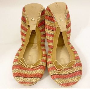 New without tags Yosi Samra Sandrine foldable ballet flats